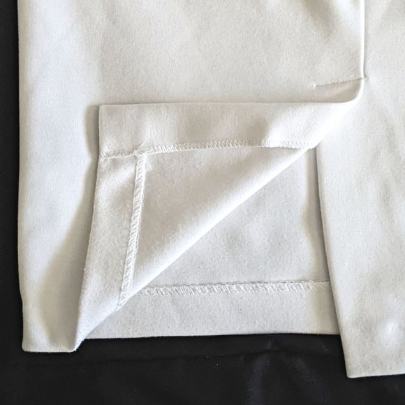 Premise White Pencil Skirt with Back Slit Size 4 - Picture 5 of 15